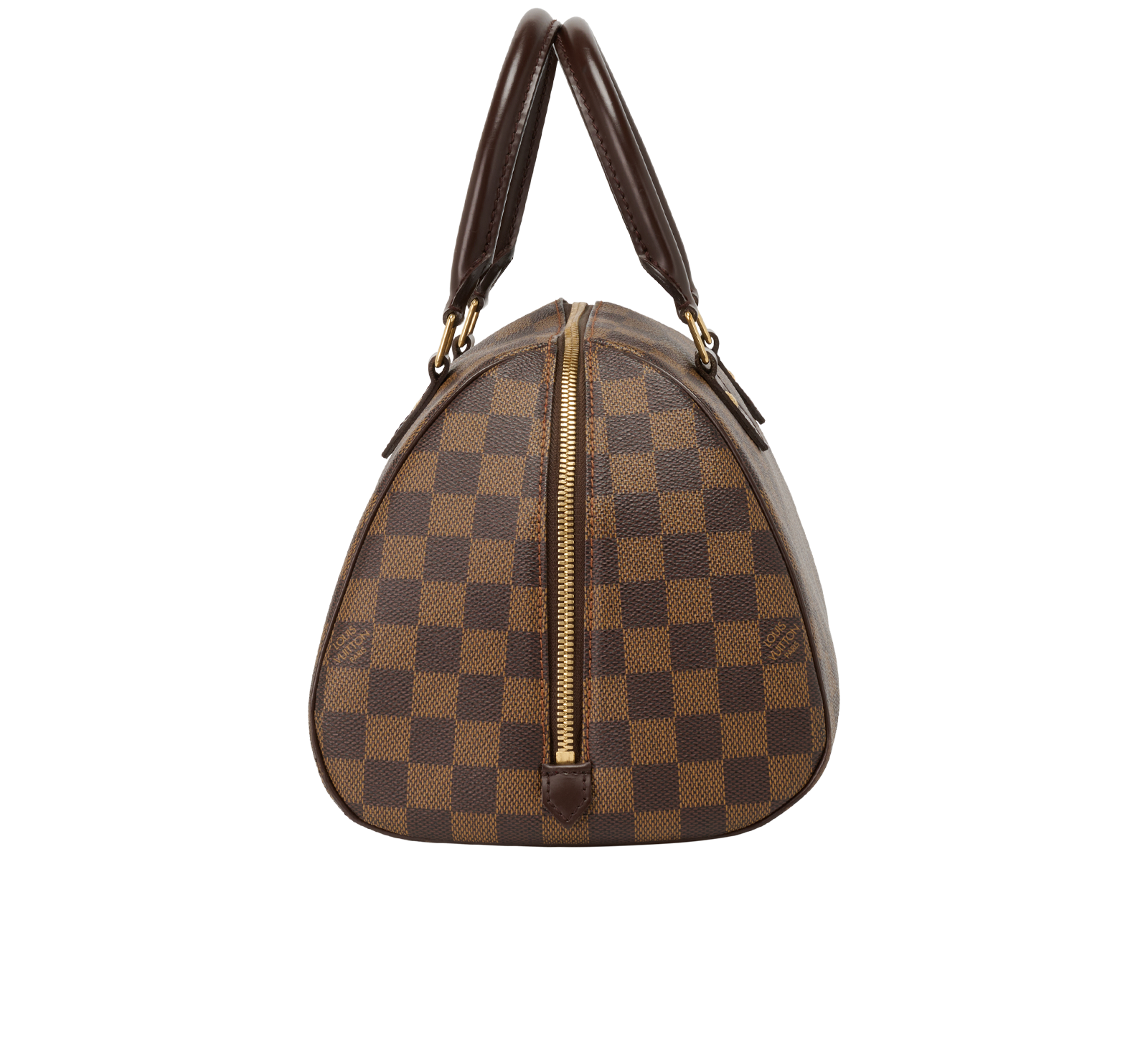 Ribera MM, &pound;820, Handbags, Brown, Canvas, Bottom view